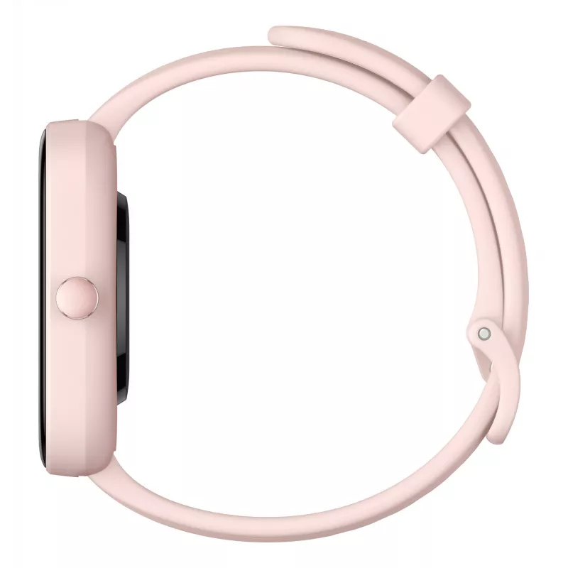 Amazfit Bip 3 Pro 4,29 cm (1,69 polegadas) TFT 44 mm Digital 240 x 280 píxeis ecrã tátil rosa GPS (satélite)