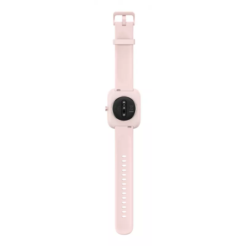 Amazfit Bip 3 Pro 4,29 cm (1,69 polegadas) TFT 44 mm Digital 240 x 280 píxeis ecrã tátil rosa GPS (satélite)