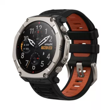 Smartwatch Amazfit T-Rex Ultra 2, 51 mm, preto