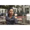 Smartwatch Amazfit Active 3 — 3,35 cm (1,32 polegadas) AMOLED, 466×466, ecrã tátil, GPS, 365 mAh, bracelete de silicone