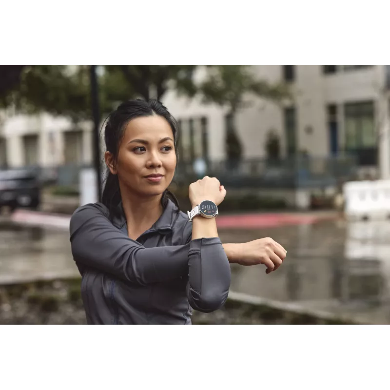 Smartwatch Amazfit Active 3 — 3,35 cm (1,32 polegadas) AMOLED, 466×466, ecrã tátil, GPS, 365 mAh, bracelete de silicone
