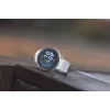 Smartwatch Amazfit Active 3 — 3,35 cm (1,32 polegadas) AMOLED, 466×466, ecrã tátil, GPS, 365 mAh, bracelete de silicone