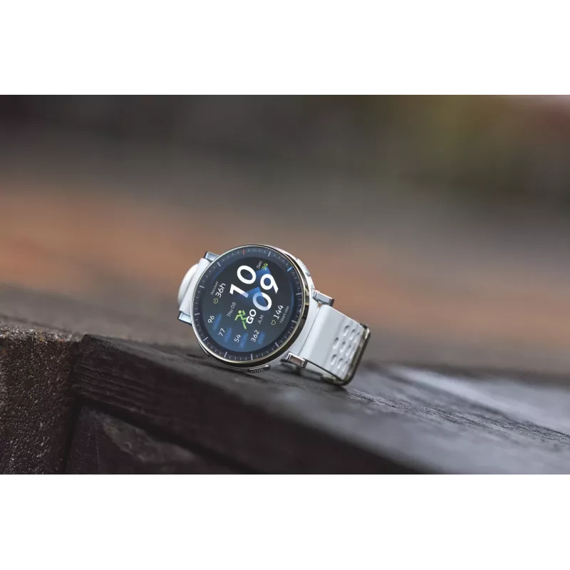 Smartwatch Amazfit Active 3 — 3,35 cm (1,32 polegadas) AMOLED, 466×466, ecrã tátil, GPS, 365 mAh, bracelete de silicone