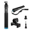 Tripé pau de selfie Telesin GP-MNP-090-S altura ajustável leve