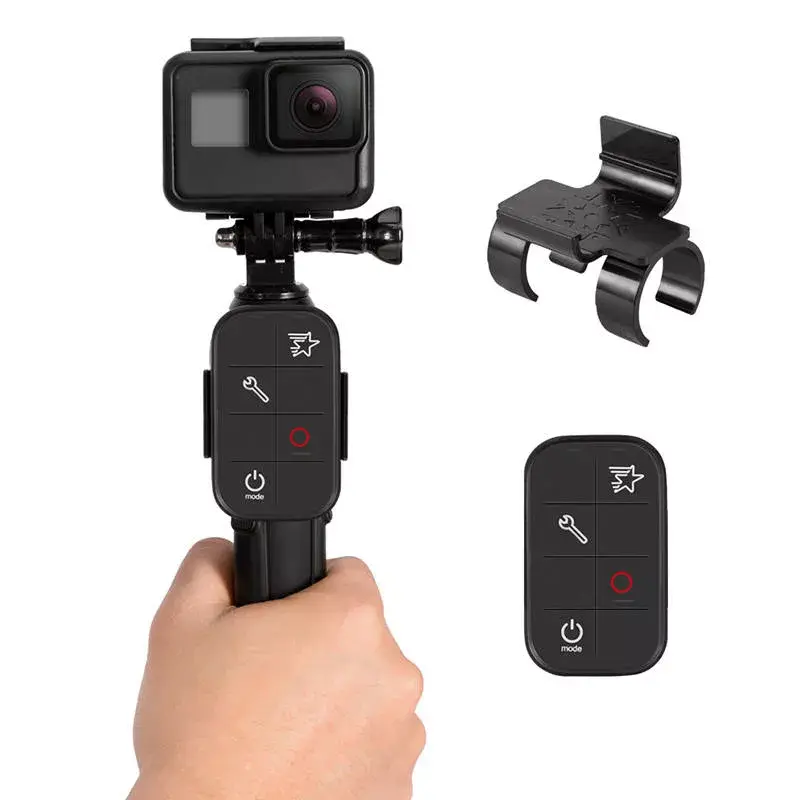 Tripé pau de selfie Telesin GP-MNP-090-S altura ajustável leve