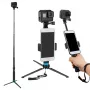 Tripé pau de selfie Telesin GP-MNP-090-S altura ajustável leve