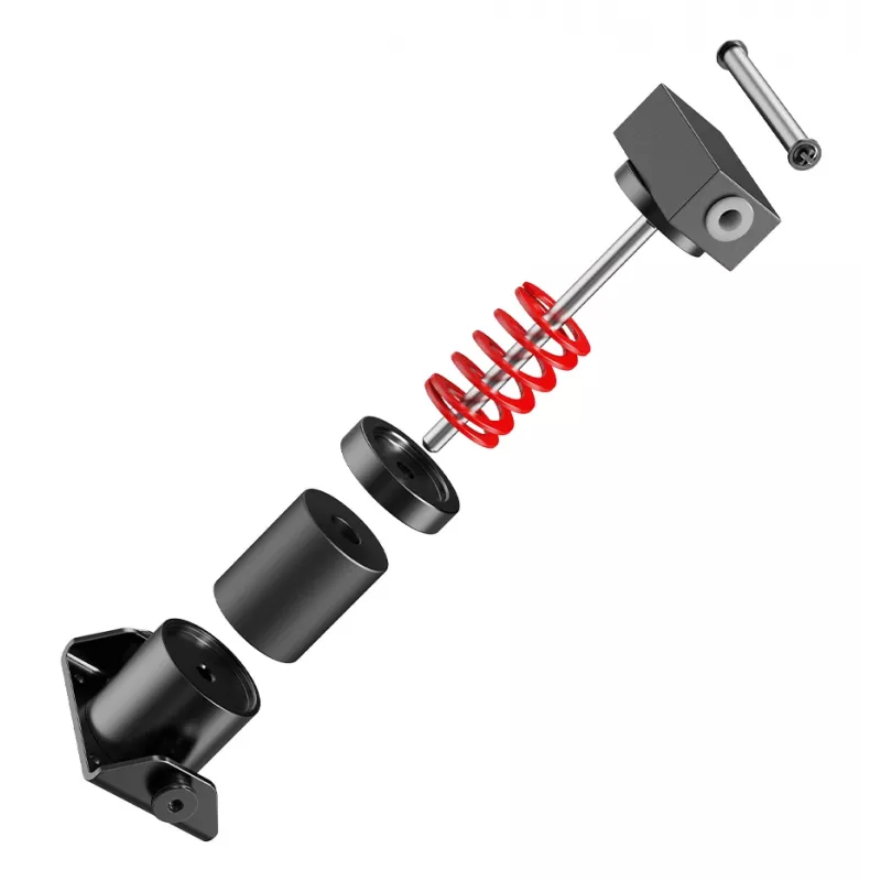 Kit de upgrade de desempenho de travagem MOZA SR‑P Lite RS22 — kit de upgrade de pedais para sim racing