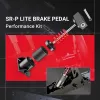 Kit de upgrade de desempenho de travagem MOZA SR‑P Lite RS22 — kit de upgrade de pedais para sim racing