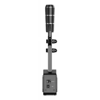 Add-on de alavanca de mudanças de corrida Moza Racing SGP Sequential Shifter preto alumínio