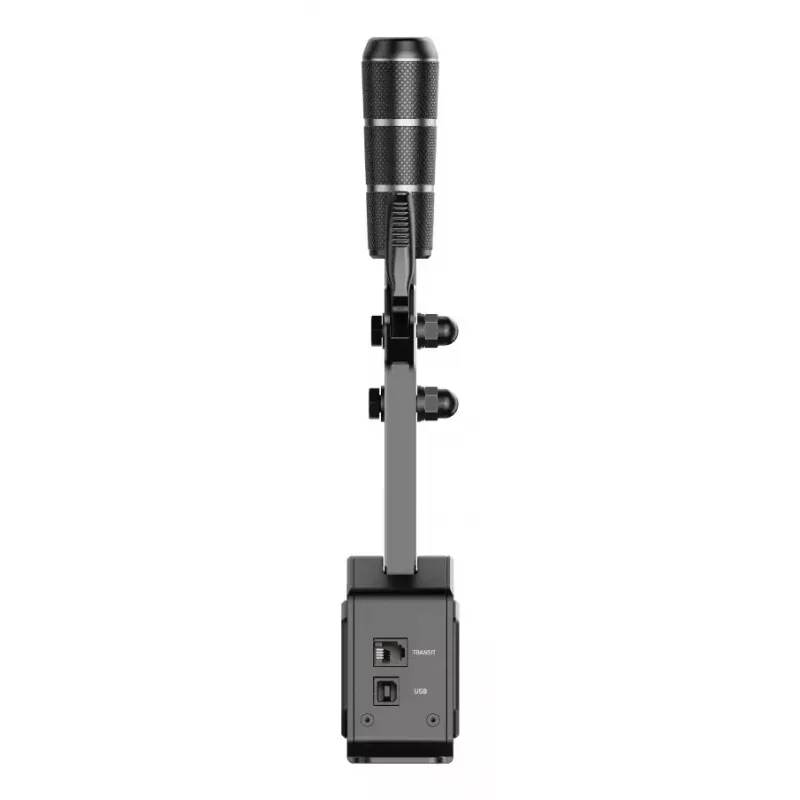 Add-on de alavanca de mudanças de corrida Moza Racing SGP Sequential Shifter preto alumínio
