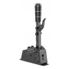Add-on de alavanca de mudanças de corrida Moza Racing SGP Sequential Shifter preto alumínio
