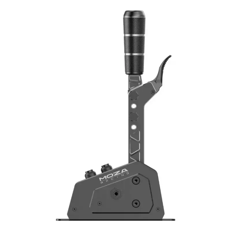 Add-on de alavanca de mudanças de corrida Moza Racing SGP Sequential Shifter preto alumínio