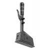 Add-on de alavanca de mudanças de corrida Moza Racing SGP Sequential Shifter preto alumínio