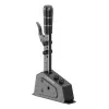 Add-on de alavanca de mudanças de corrida Moza Racing SGP Sequential Shifter preto alumínio