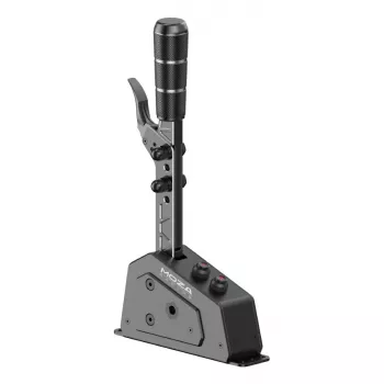 Add-on de alavanca de mudanças de corrida Moza Racing SGP Sequential Shifter preto alumínio