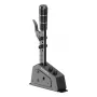 Add-on de alavanca de mudanças de corrida Moza Racing SGP Sequential Shifter preto alumínio