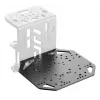 Placa de travão de mão Moza Racing RS089 aço preto 200x220x55 mm