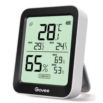 Govee H5075 sensor de temperatura e humidade para interior autónomo sem fios