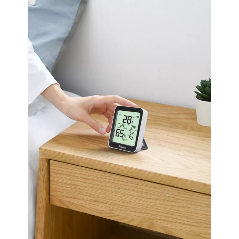 Govee H5075 sensor de temperatura e humidade para interior autónomo sem fios
