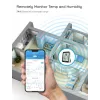 Govee H5075 sensor de temperatura e humidade para interior autónomo sem fios