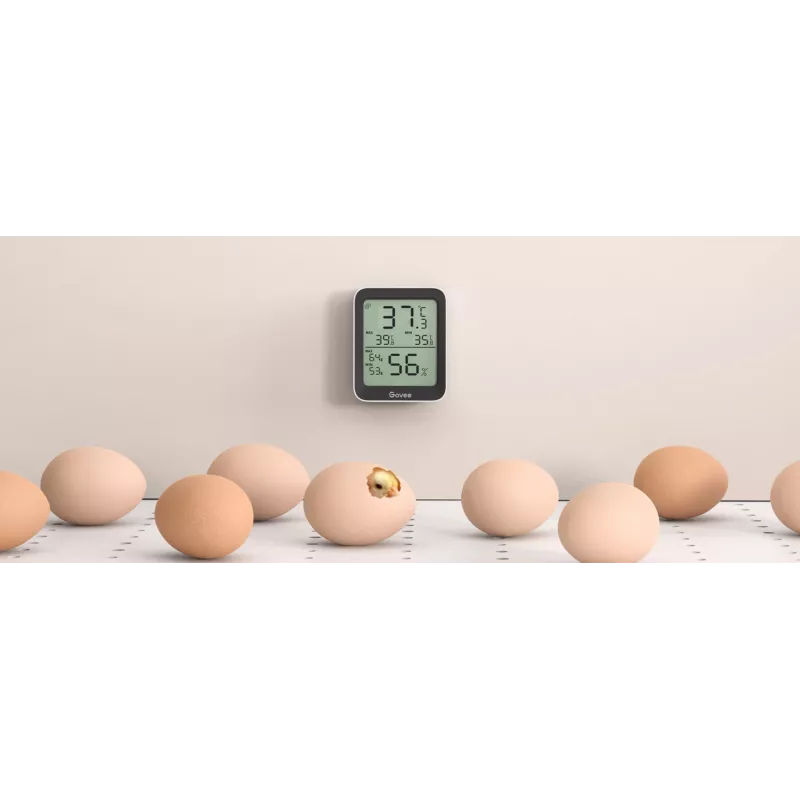 Govee H5075 sensor de temperatura e humidade para interior autónomo sem fios