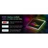 Govee H612FCD1 fita LED RGB, 3 metros