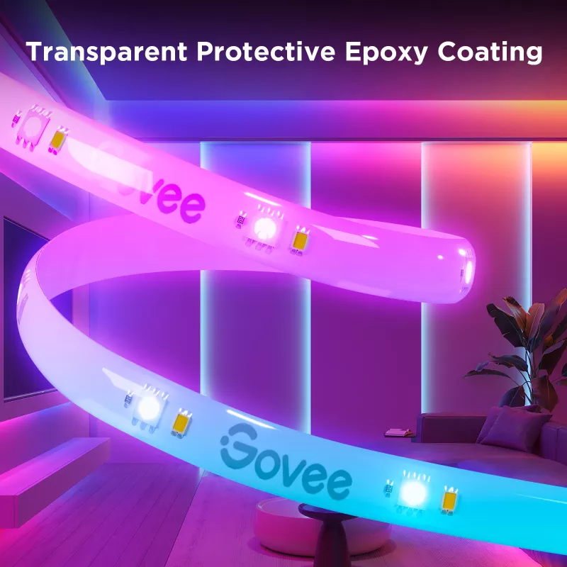 Govee H612FCD1 fita LED RGB, 3 metros