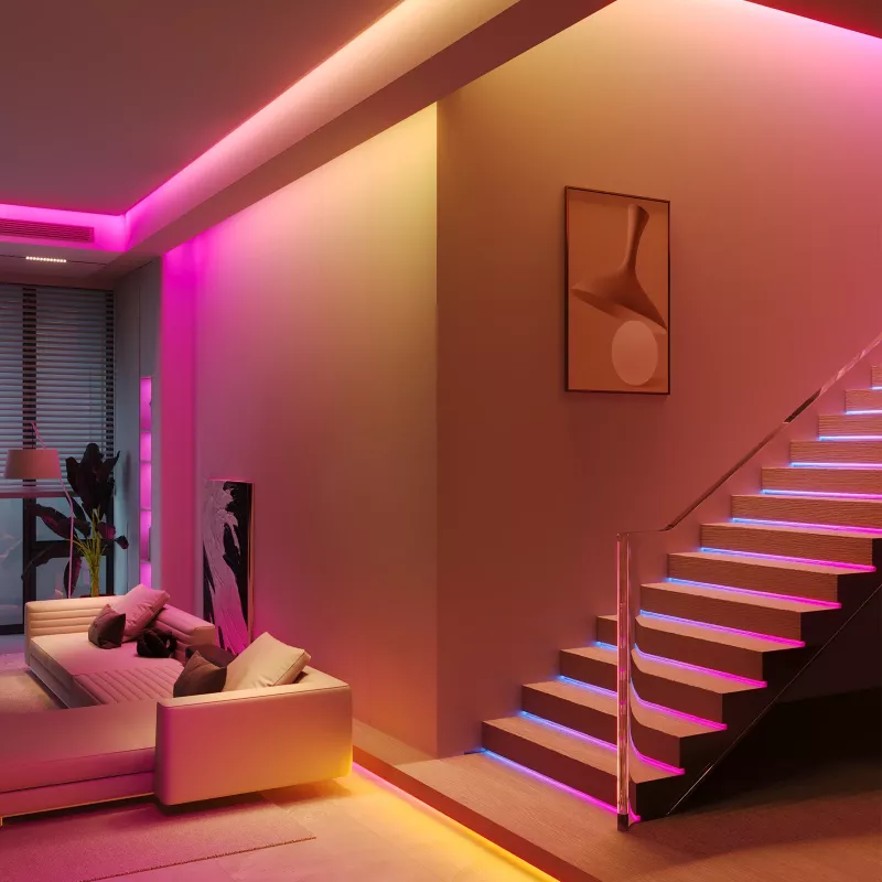 Govee H612FCD1 fita LED RGB, 3 metros
