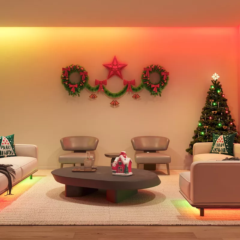 Govee H612FCD1 fita LED RGB, 3 metros