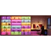 Govee H612FCD1 fita LED RGB, 3 metros