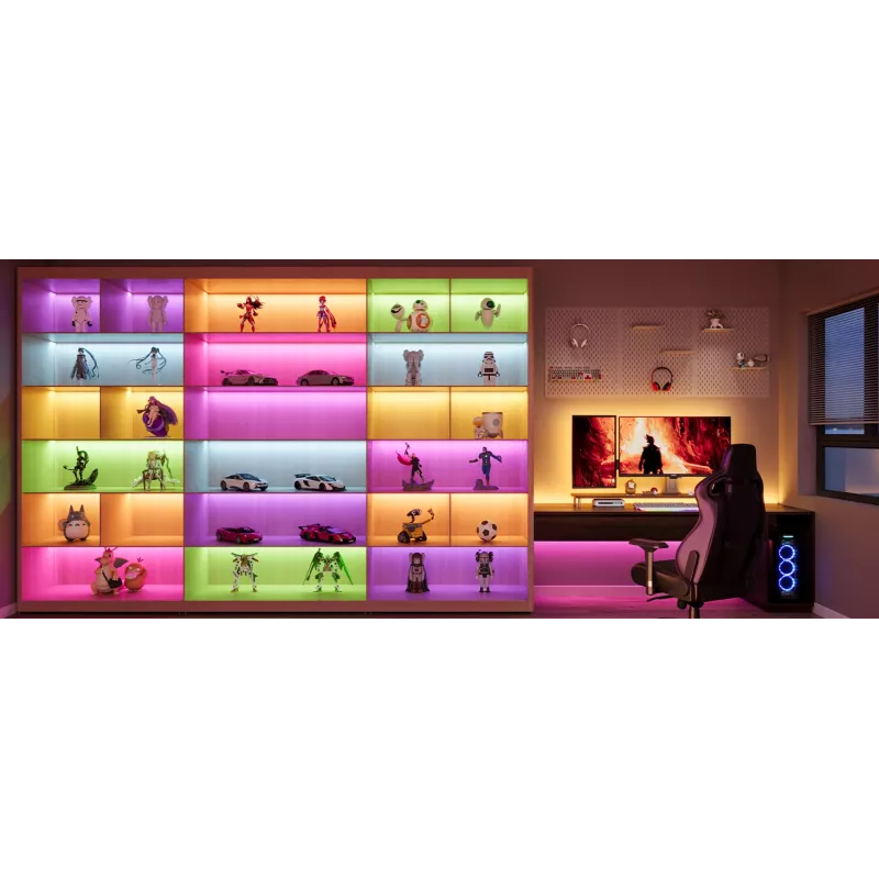 Govee H612FCD1 fita LED RGB, 3 metros