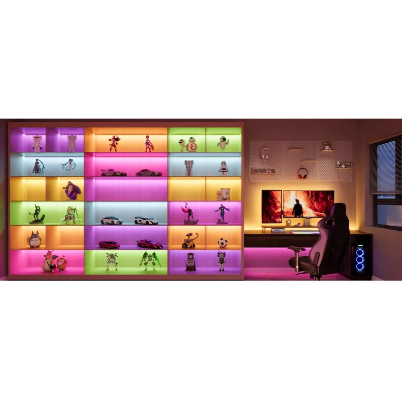 Govee H612FCD1 fita LED RGB, 3 metros