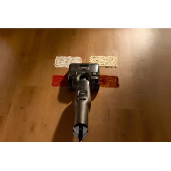 Roborock F25 Ultra esfregona elétrica a bateria a seco e húmido sem saco preto 4,6 Ah