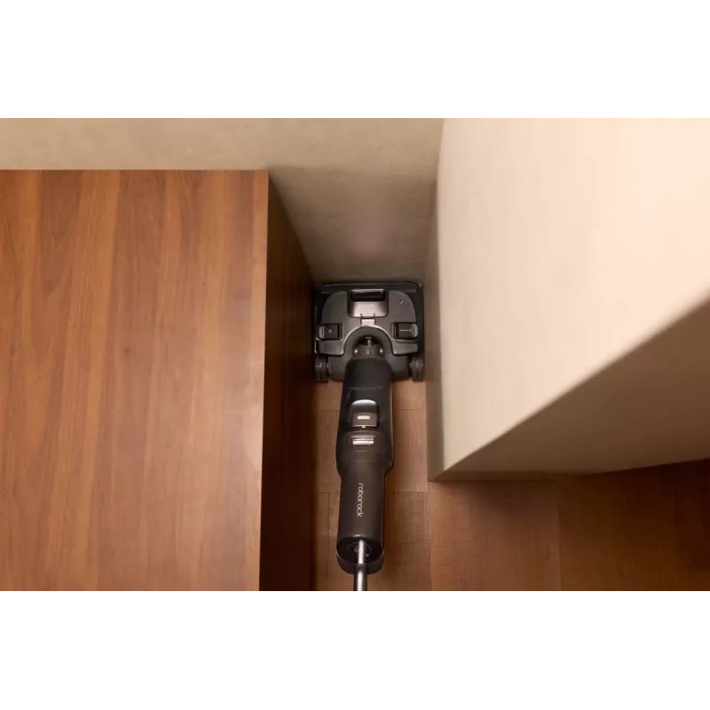 Roborock F25 Ultra esfregona elétrica a bateria a seco e húmido sem saco preto 4,6 Ah