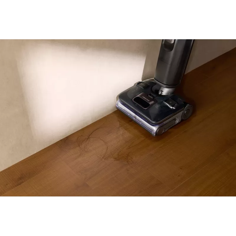 Roborock F25 Ultra esfregona elétrica a bateria a seco e húmido sem saco preto 4,6 Ah