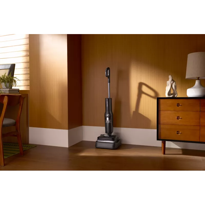 Roborock F25 Ultra esfregona elétrica a bateria a seco e húmido sem saco preto 4,6 Ah