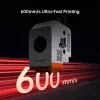 Impressora 3D 3D Prima Anycubic Kobra S1 Combo 250x250x250mm 600mm/seg