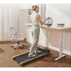 Passadeira UREVO SpaceWalk E4W elétrica, peso máximo do utilizador 120 kg, velocidade 1–6 km/h, superfície de corrida 102×38 cm, ecrã LED