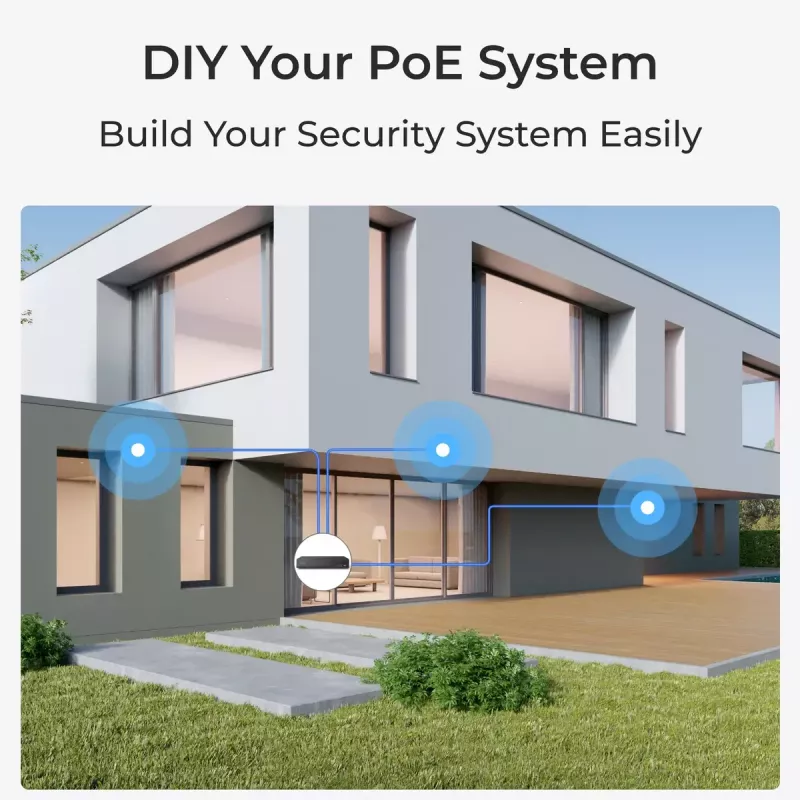 Reolink NVS36 NVR PoE de 36 canais