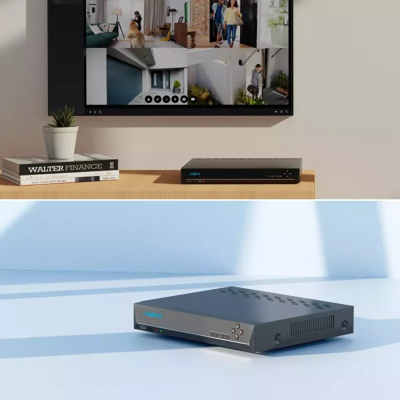 Reolink NVS36 NVR PoE de 36 canais