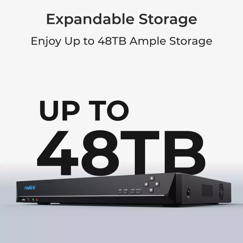 Reolink NVS36 NVR PoE de 36 canais