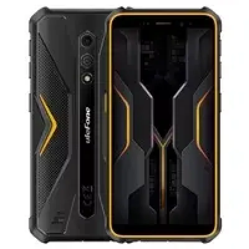 Smartphone Ulefone Armor X12 Pro 13,84 cm (5,45 polegadas) 4 GB 64 GB, Some Orange