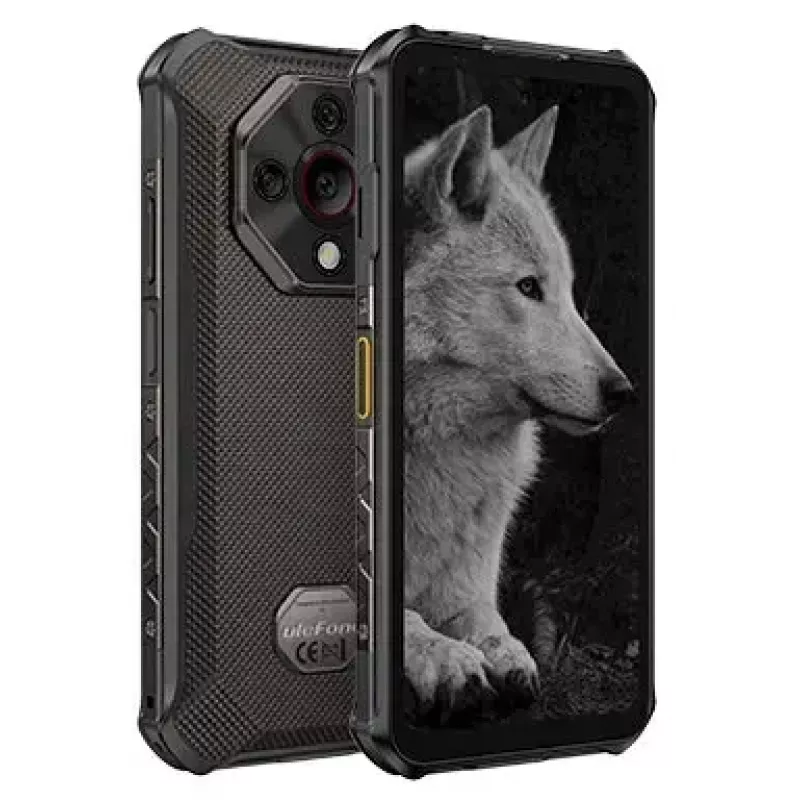 Smartphone Ulefone Armor X16 PRO 6.56 polegadas 8 GB 256 GB preto