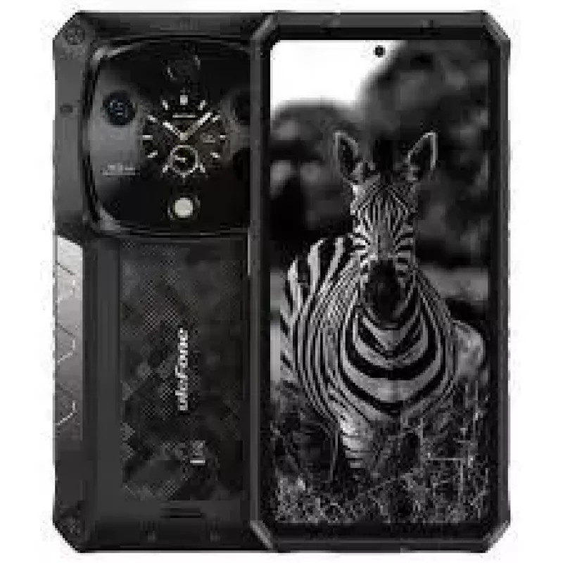 Smartphone Ulefone Armor 28 Ultra 16,67 cm (6,67 polegadas) 16 GB preto