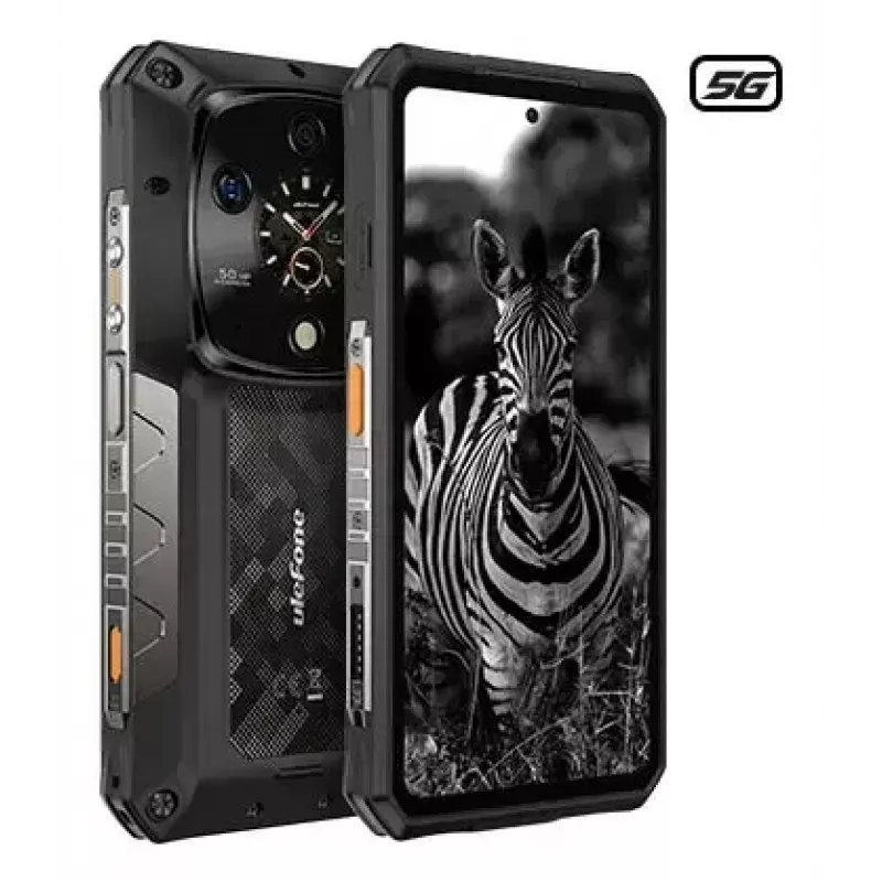 Smartphone Ulefone Armor 28 Ultra 16,67 cm (6,67 polegadas) 16 GB preto