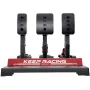 Conjunto de pedais Simagic S303 Load Cell 100kg sensor Hall P1000