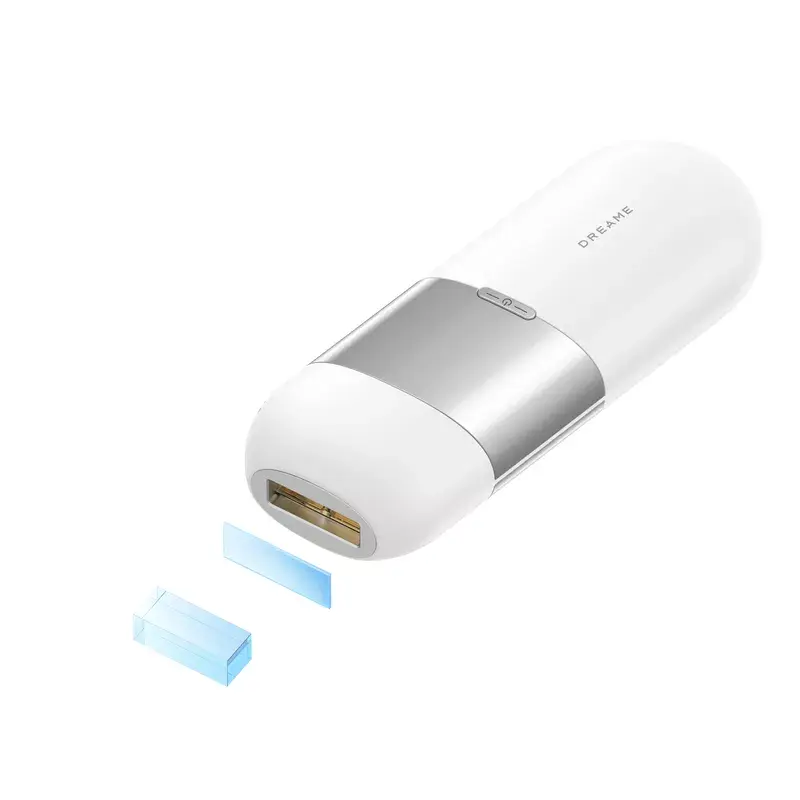 Aparelho de depilação IPL Dreame D-1186-WH — Intense Pulsed Light (IPL), alimentação por rede, 295 g, branco