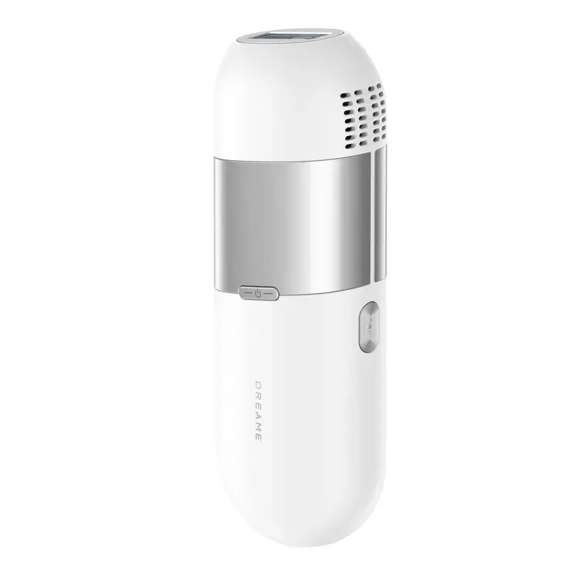 Aparelho de depilação IPL Dreame D-1186-WH — Intense Pulsed Light (IPL), alimentação por rede, 295 g, branco
