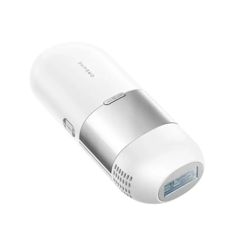 Aparelho de depilação IPL Dreame D-1186-WH — Intense Pulsed Light (IPL), alimentação por rede, 295 g, branco