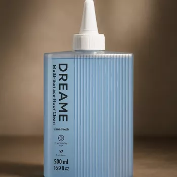 Detergente Dreame HFF3 Blue — 500 ml, compatível com todos os aspiradores de lavagem Dreame